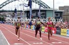 Womens 150 metres, The Great North CityGames. Photos: David T. Hewitson/Sports for All Pics